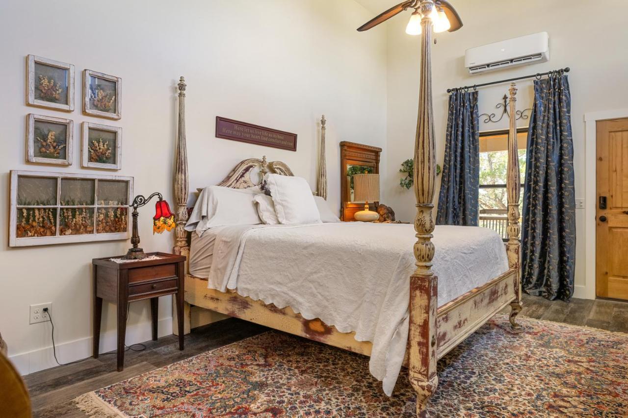 Inn At Sunset Mill Ranch Wimberley Exterior foto
