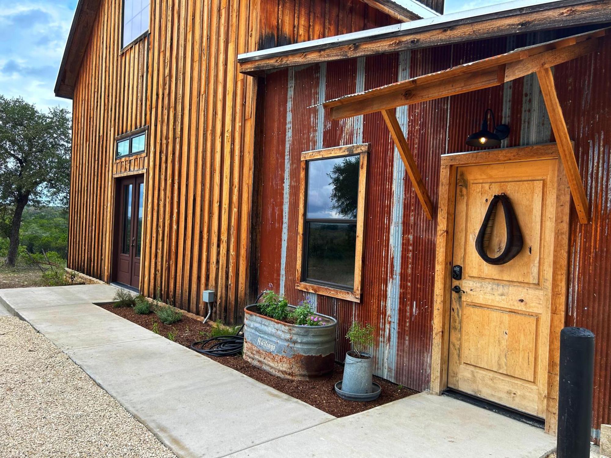 Inn At Sunset Mill Ranch Wimberley Exterior foto
